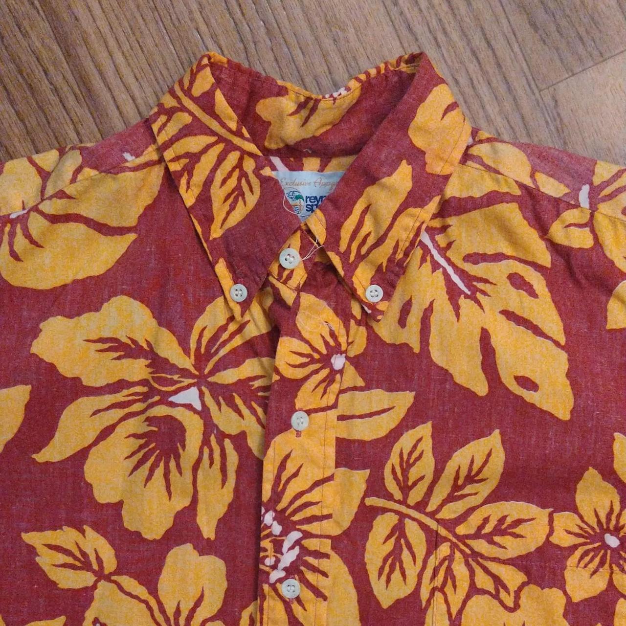 Vintage Reyn Spooner Hawaiian Shirt, Made in Hawaii, - Depop