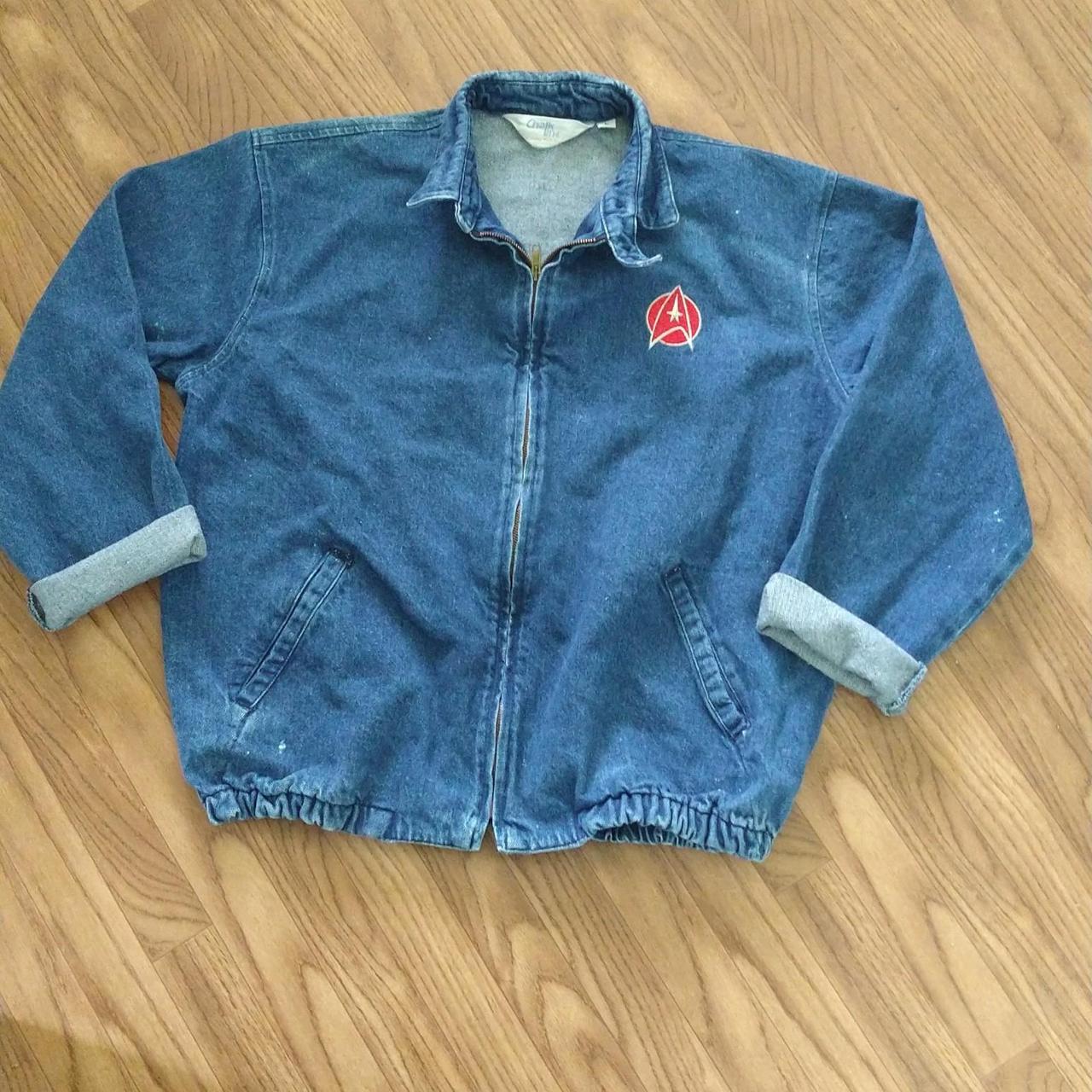 Rare Men's Vintage 90's Chalk Line STAR TREK Full... - Depop