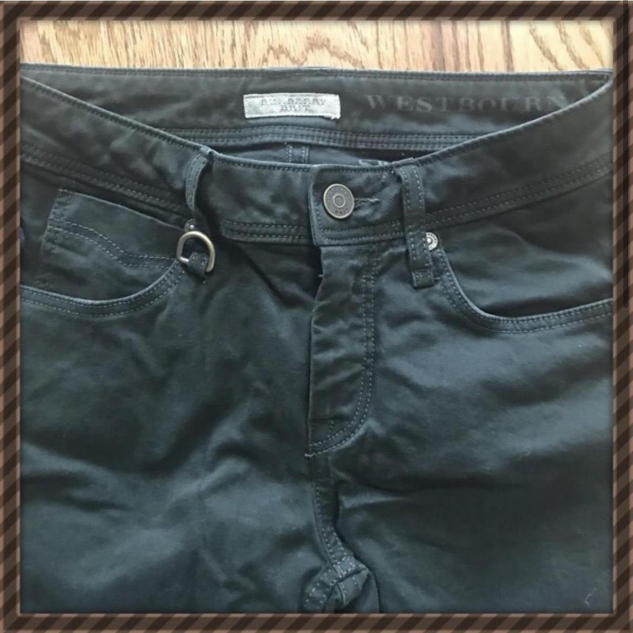 Burberry jeans womens green deals