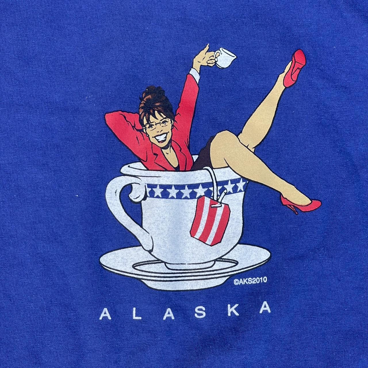 Alaska Sarah Palin shirt 2010 Lisa Ann type... - Depop