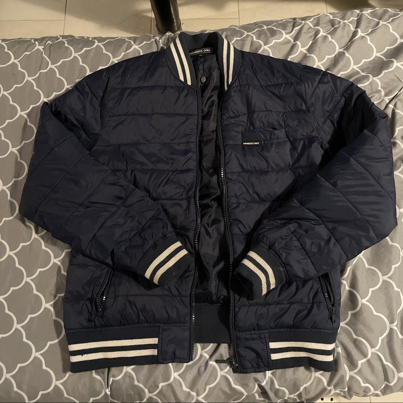 Members only 2024 navy jacket