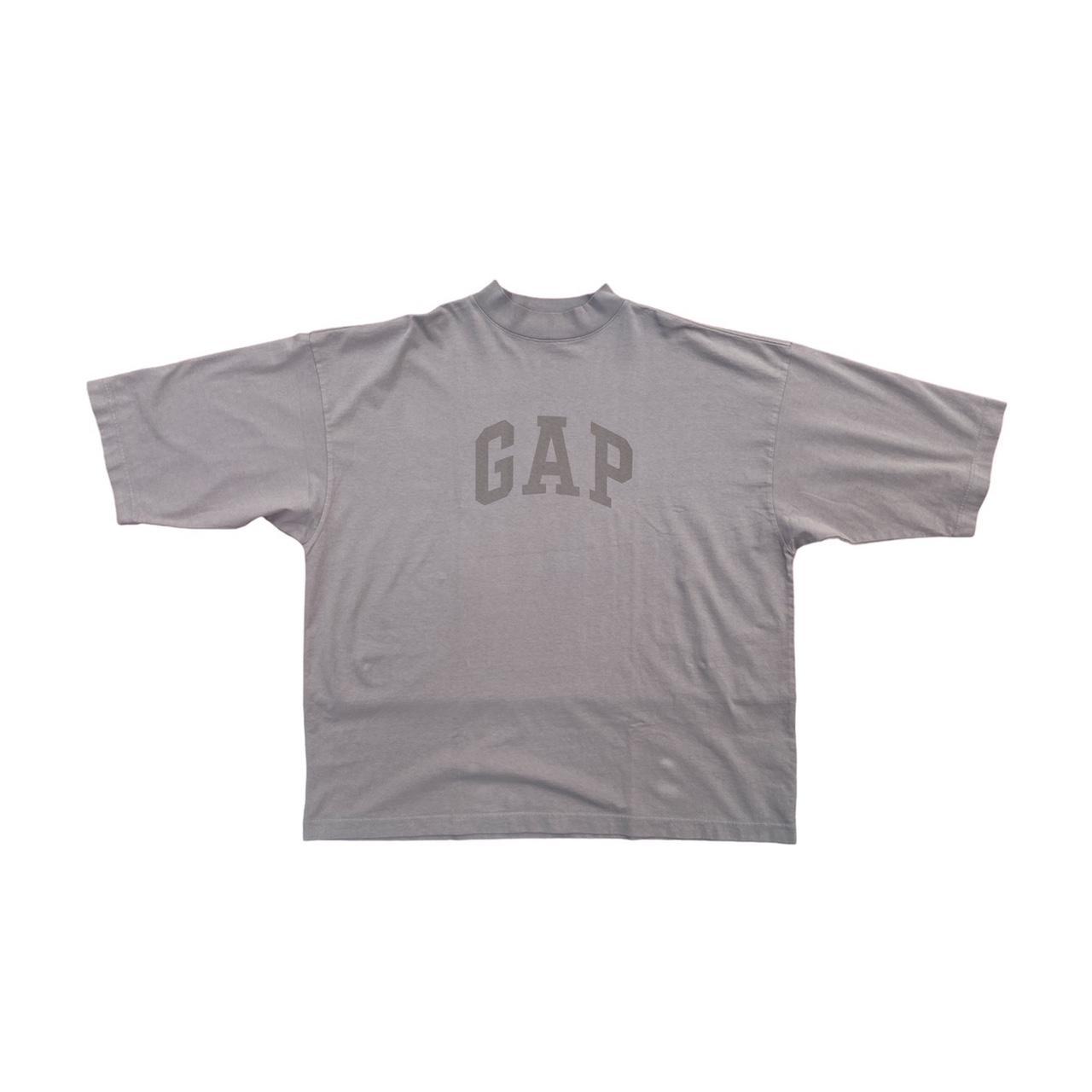 【Yeezy Gap by Balenciaga】Dove3/4Sleeve T-Shirt Grey/追跡付 Yeezy gap engineered by balenciaga dove 3/4 Sleeve T-Shirt