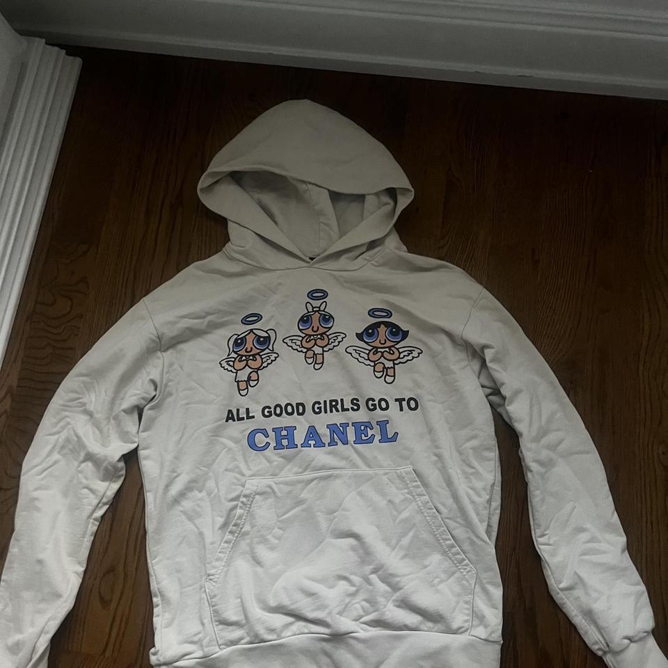 deadstock mega yacht hoodie thick & heavy - great - Depop