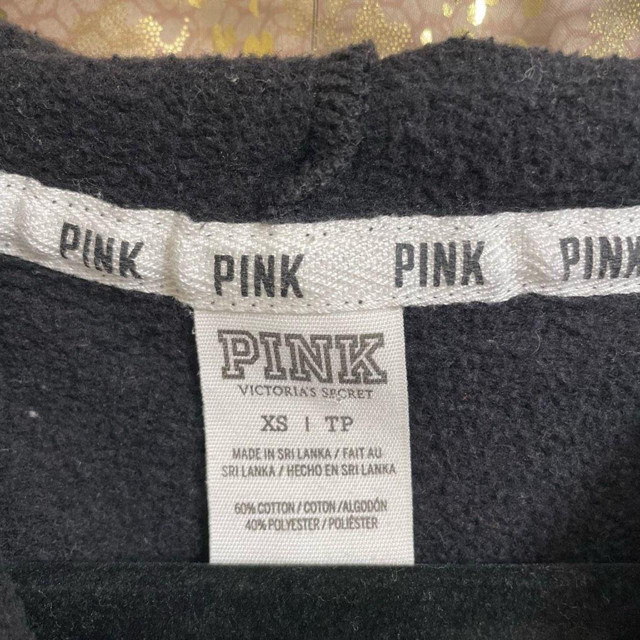 Victoria Secret Pink Women's Jumper M Pink Cotton with Polyester