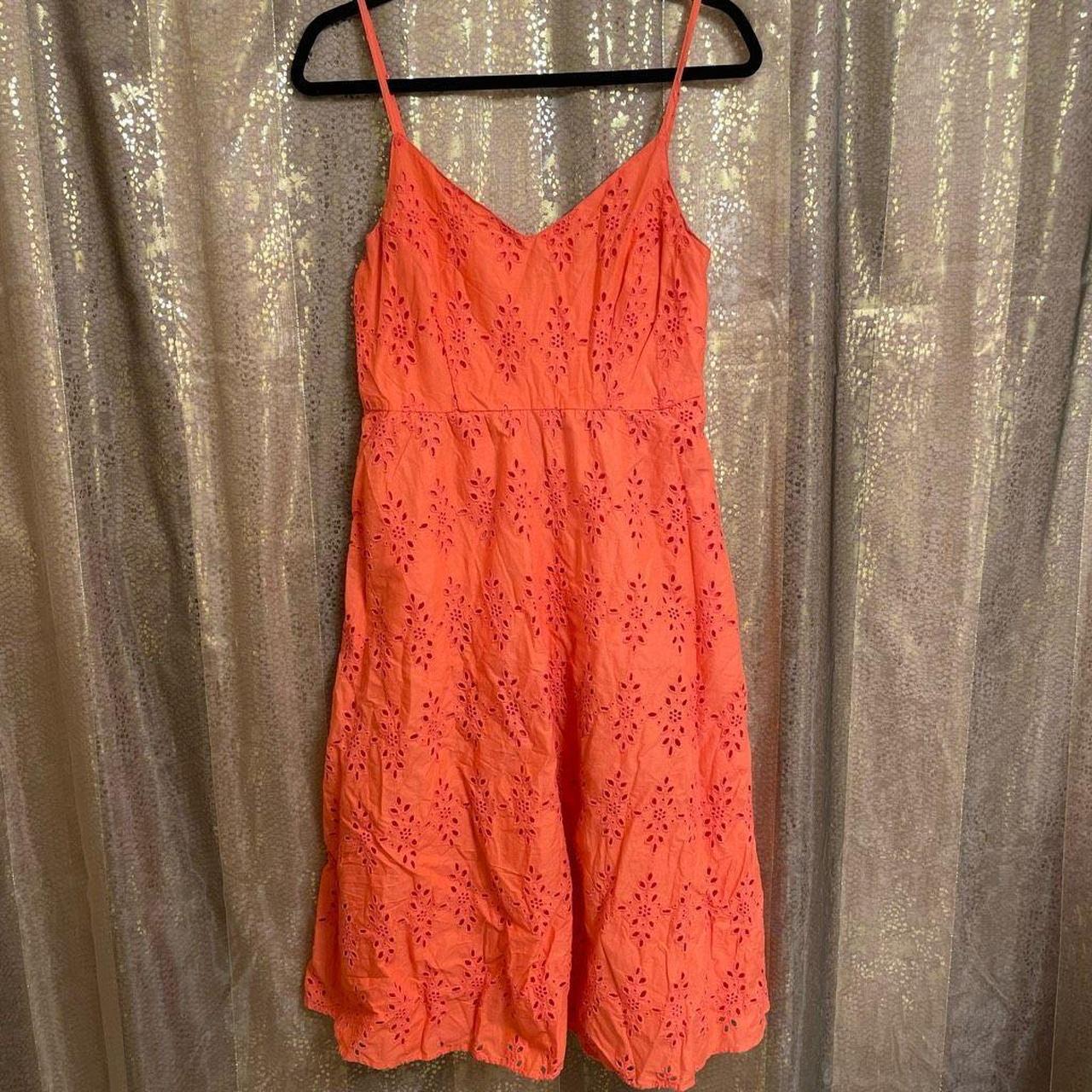 Old navy coral on sale dress