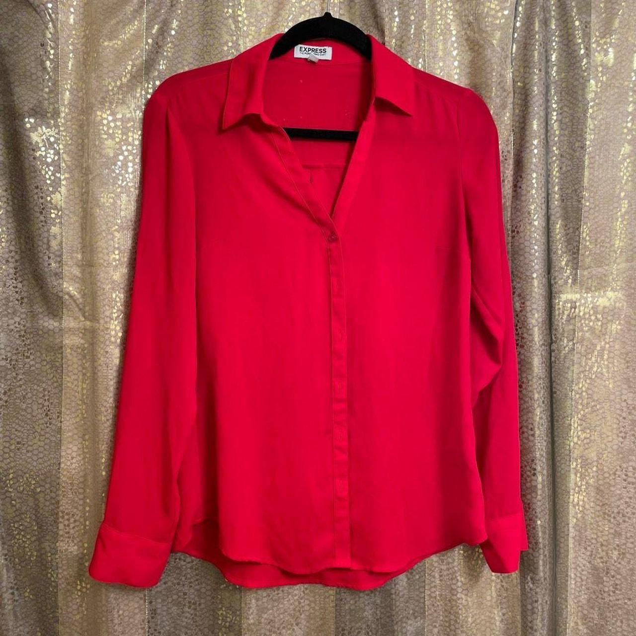 express red blouse