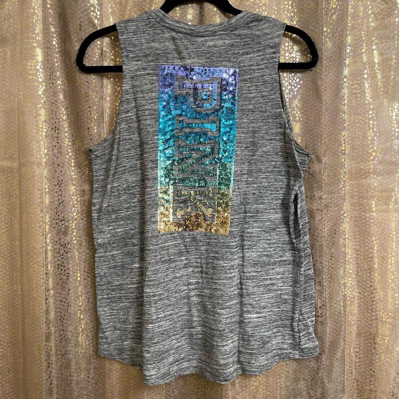 Ombre Bling Tank Top