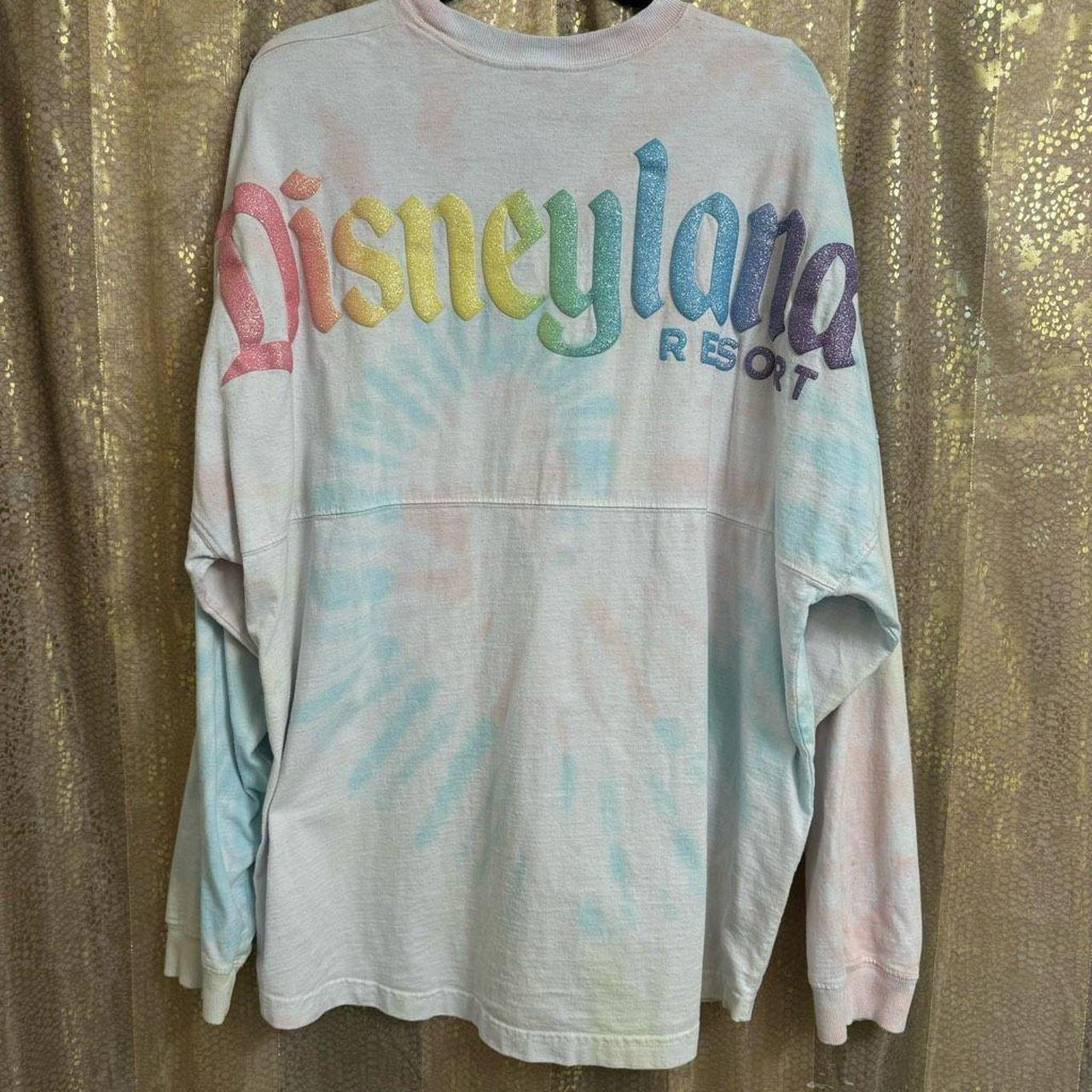 Women's Disneyland Spirit Jersey Colorful