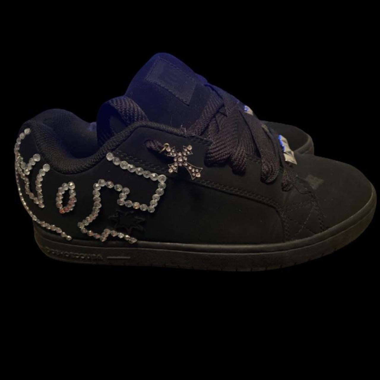 custom dc shoes