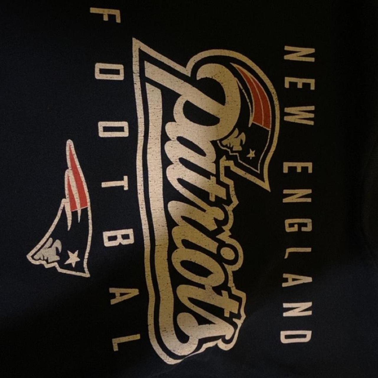 Patriots vs. Falcons 2017 Superbowl Longsleeve - Depop