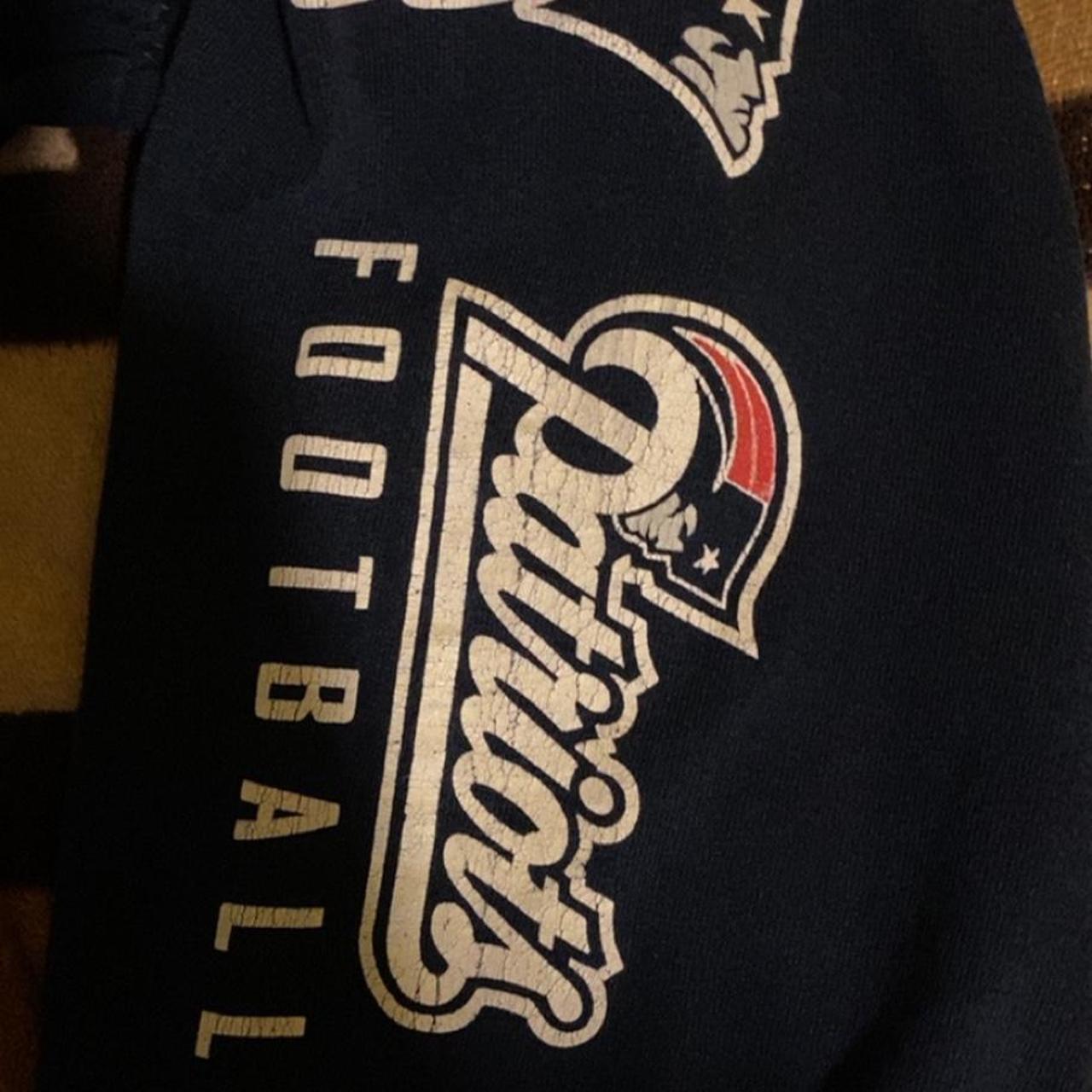 NFL Team Apparel New England Patriots Shirt Long - Depop