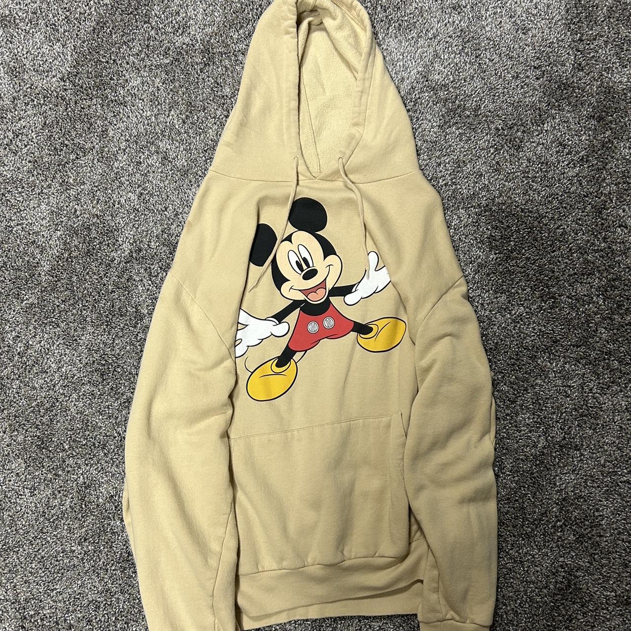 Mickey mouse hot sale hoodie white