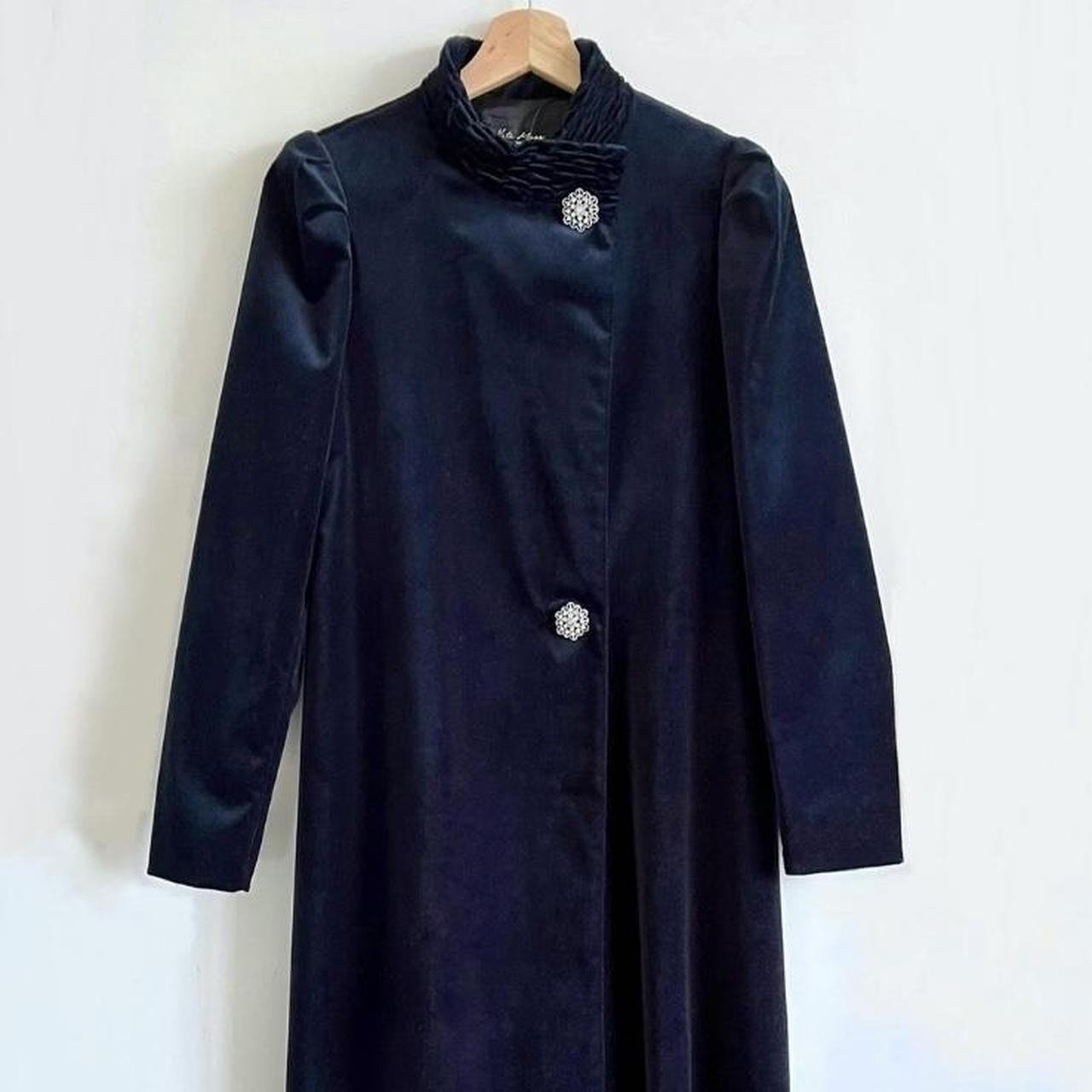 Zara Sale Manteau Zara Bleu Marine New With Tags Zara X Kate Moss