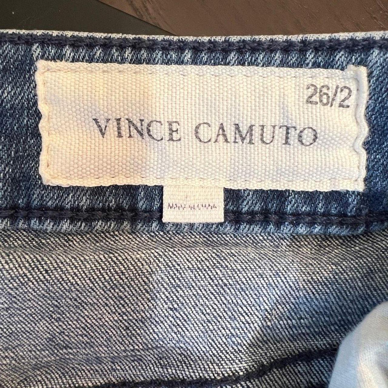 Vince Camuto Fray Hem Jeans