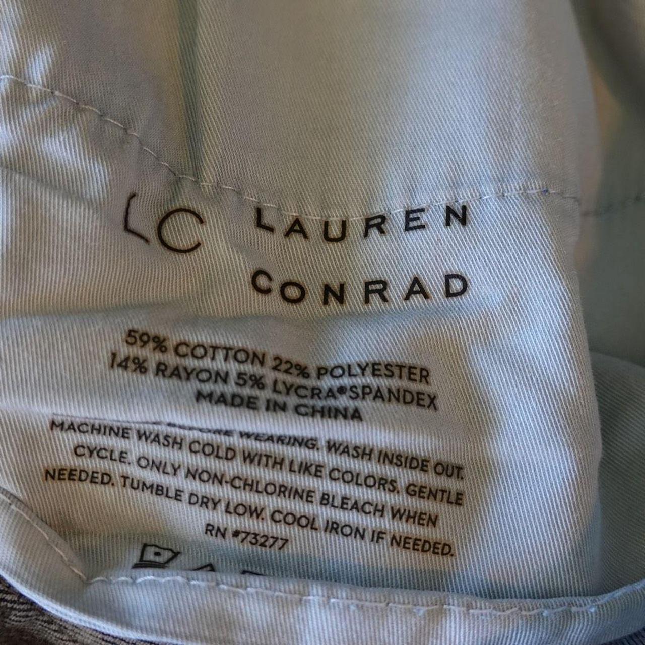 LC Lauren Conrad Jeans Womens 2 Super Skinny Stretch - Depop