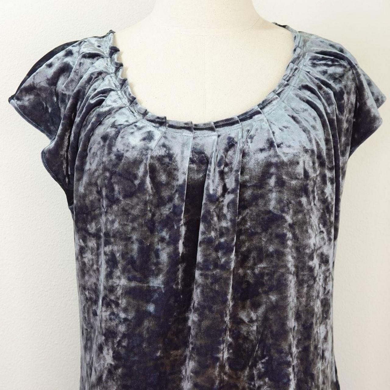 LC Lauren Conrad Light Blue Lace Top Size M  Blue lace top, Light blue  lace top, Blue lace