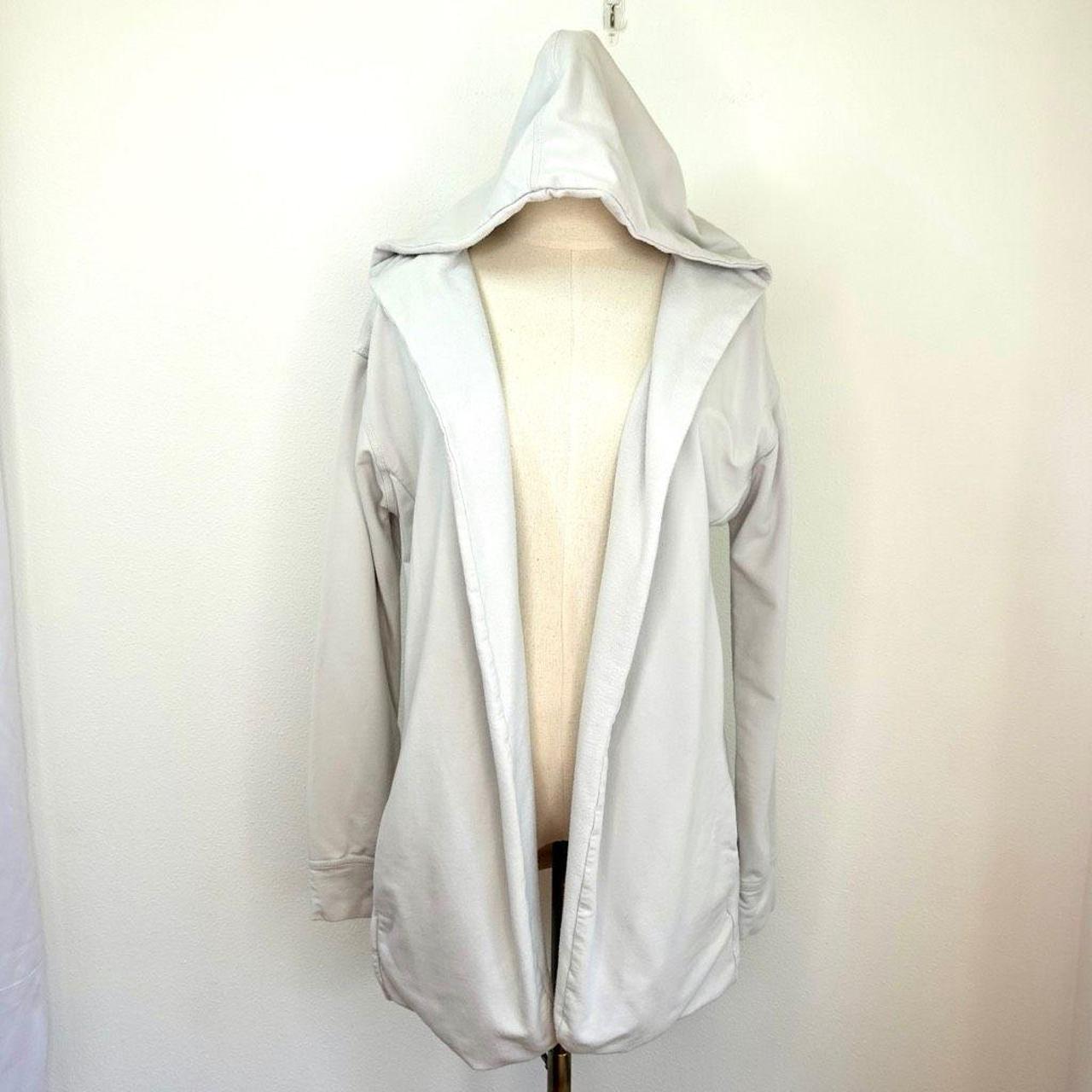 Sweatshirt hooded online cardigan