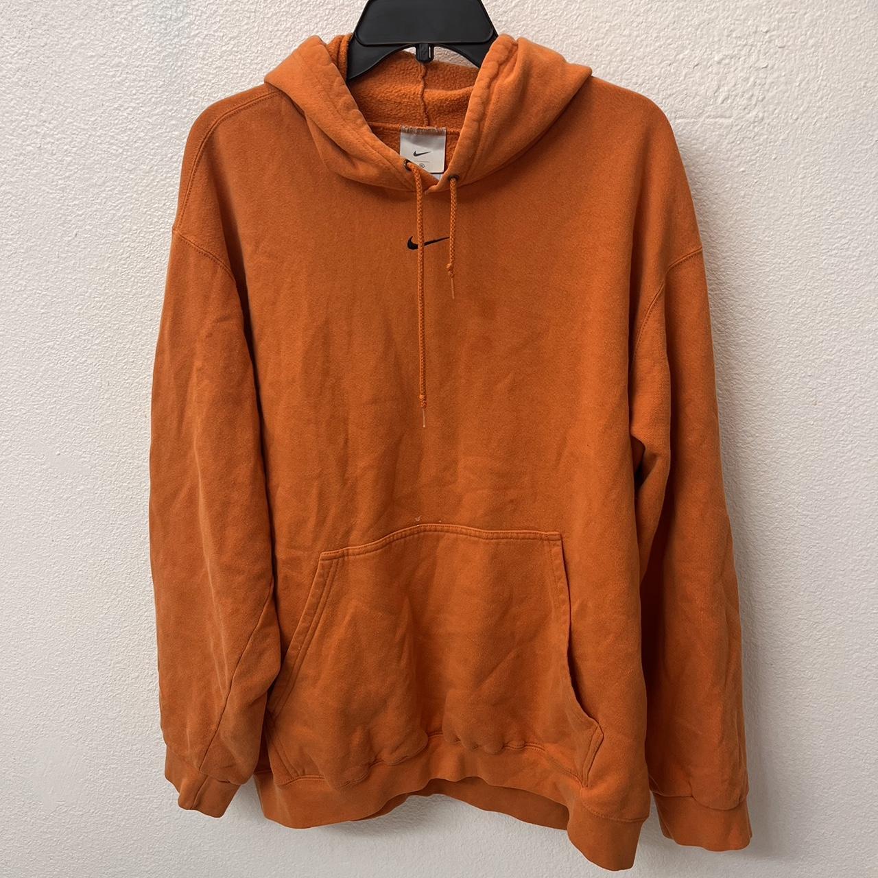 vintage nike middle swoosh hoodie