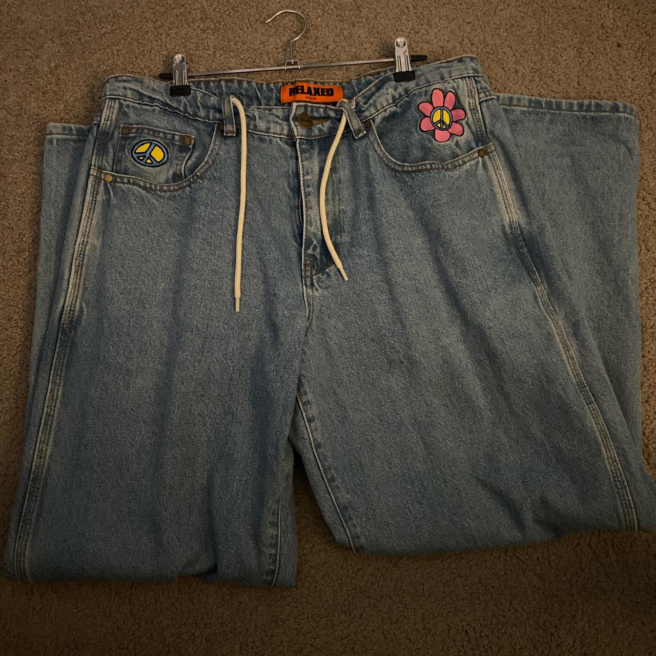 Butter Jeans Relaxed fit - Depop