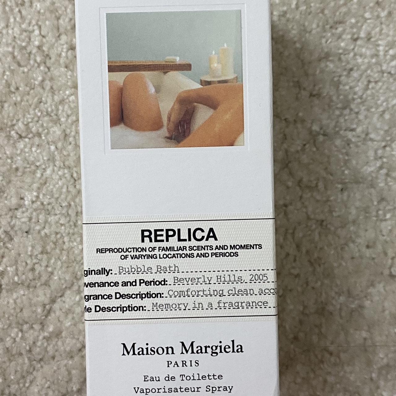 Maison Margiela Perfume EDT Bubble Bath 100ml Used... - Depop