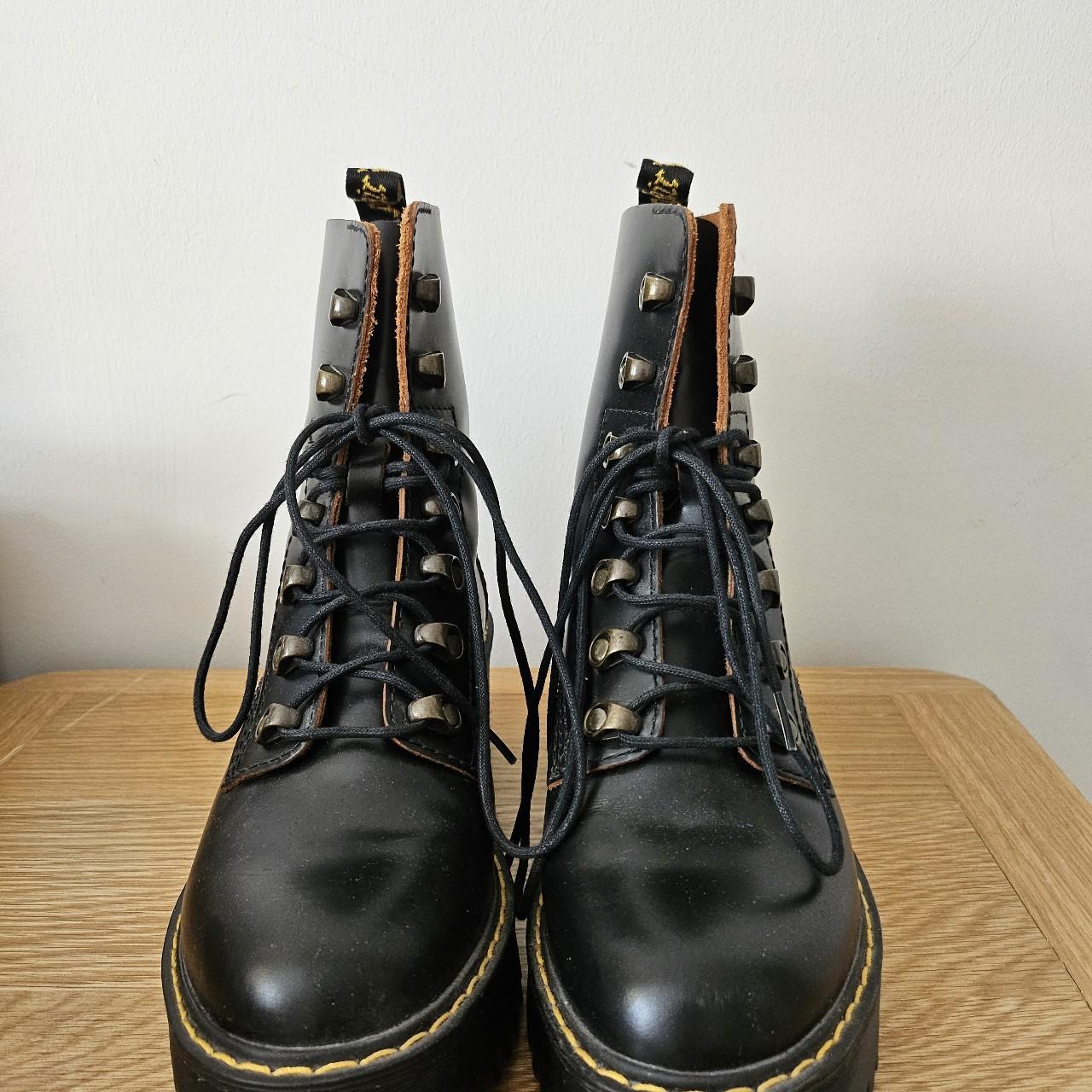 Dr marten leona boot Discontinued style Very lightly