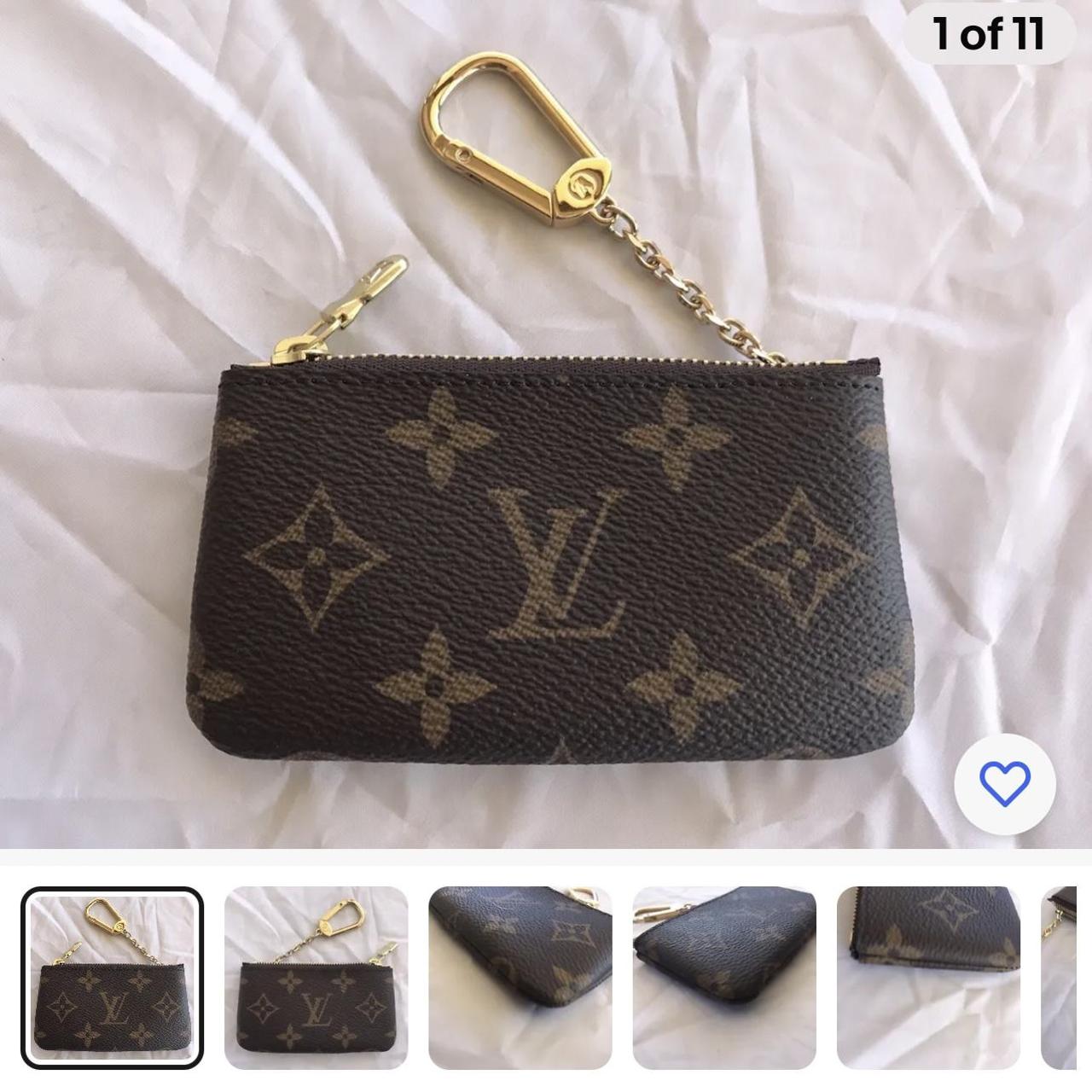 Used Louis Vuitton key pouch