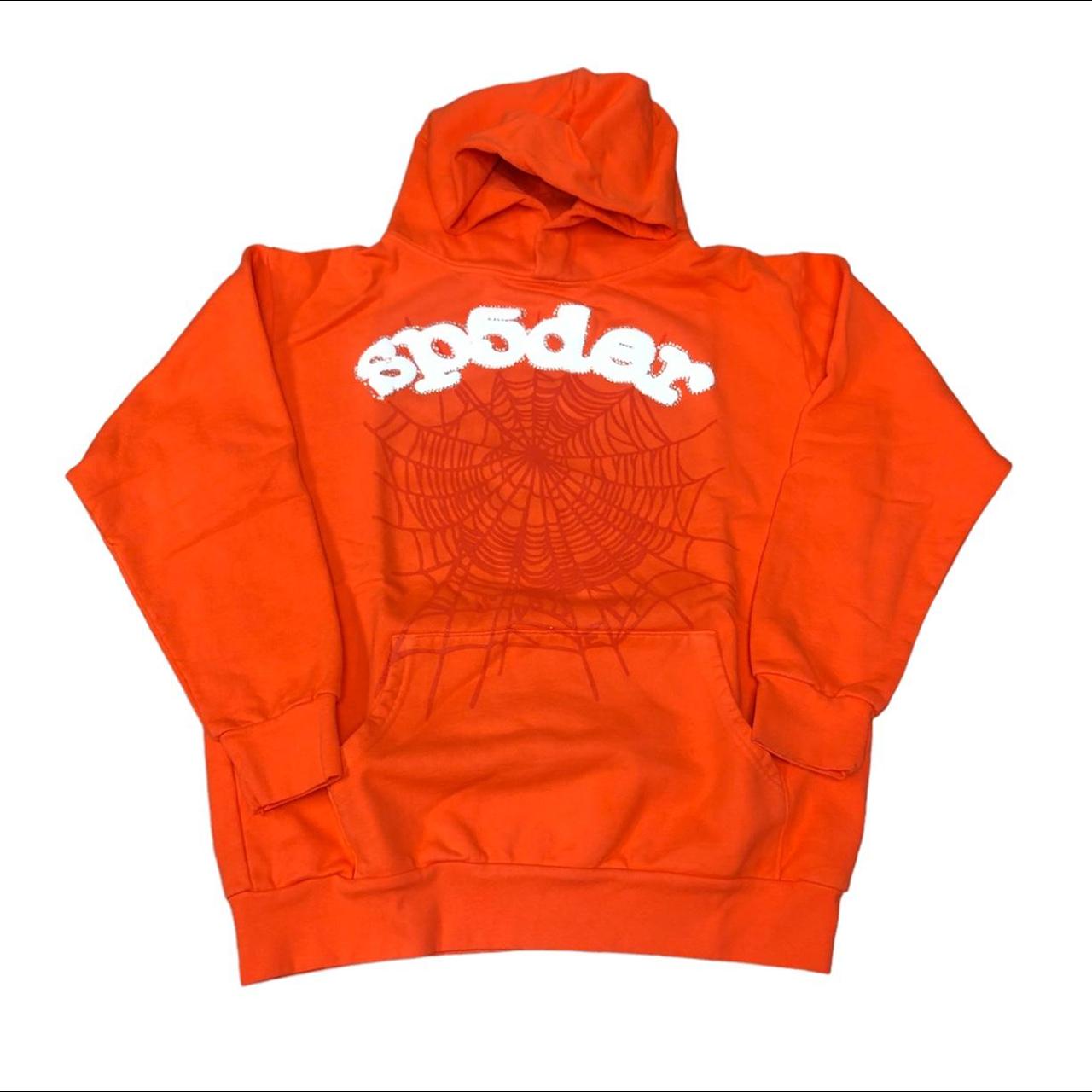 Orange Rhinestone Hoodie String – Sleeper Nerdz & Co.