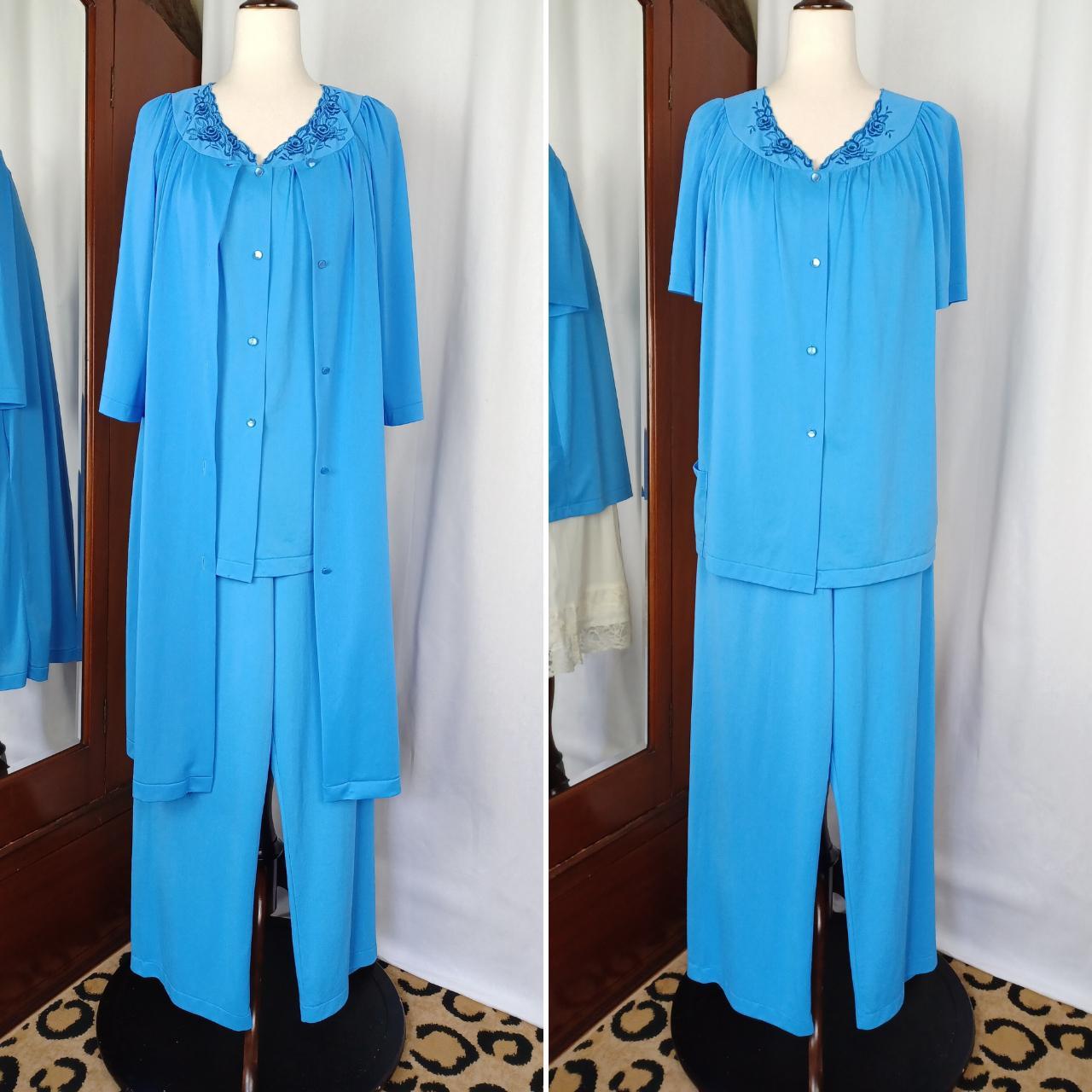 Vintage shadowline pajamas sale