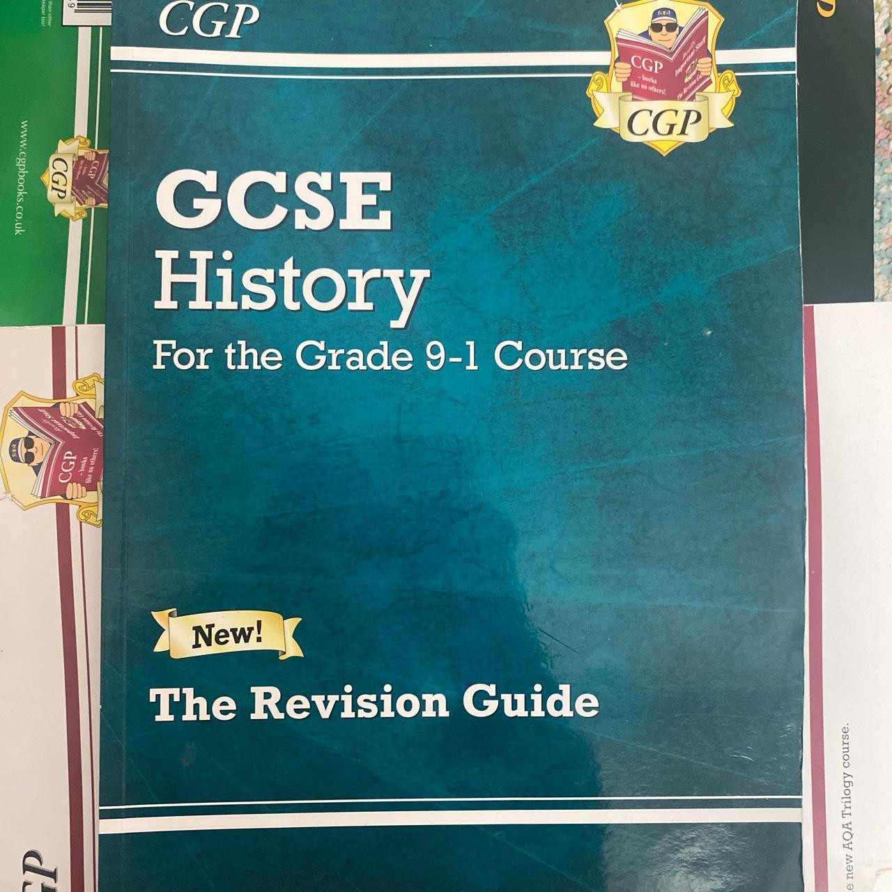 Gcse History Revision Guide Cgp - Depop