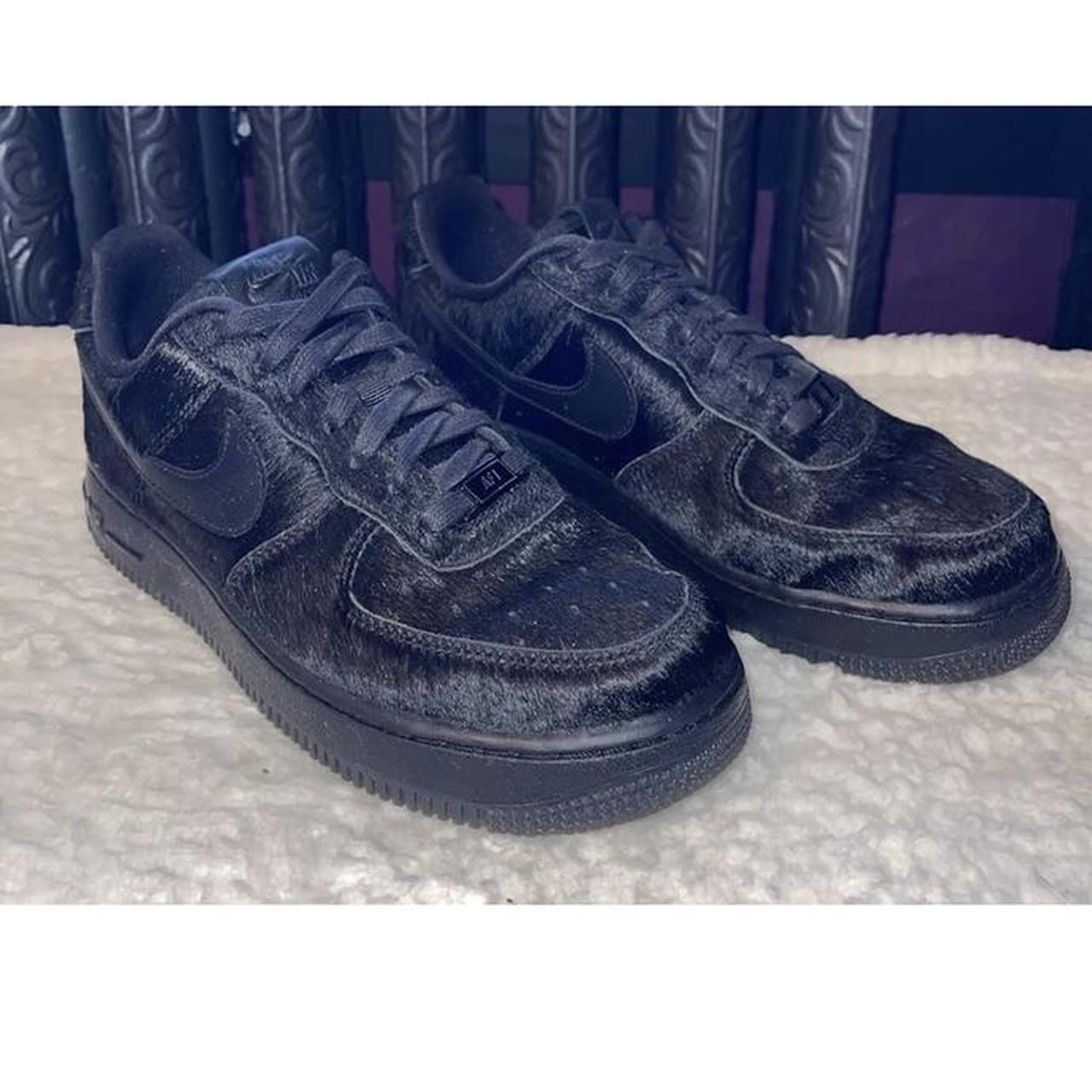 faux leather nike air force 1