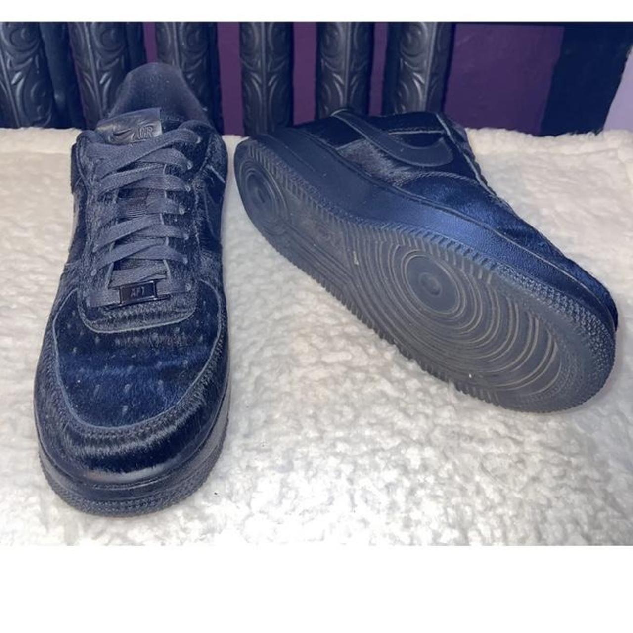 faux leather nike air force 1