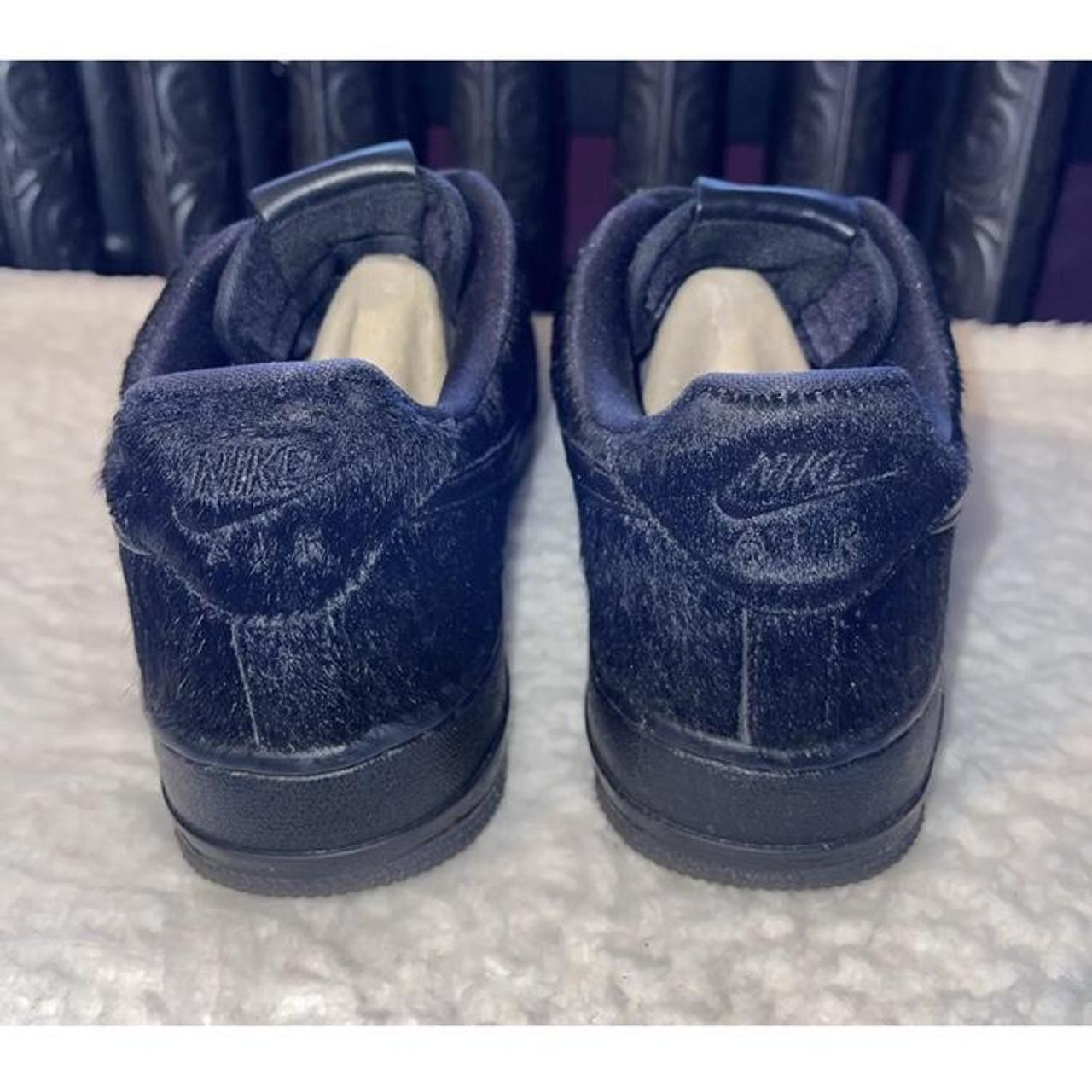 faux leather nike air force 1