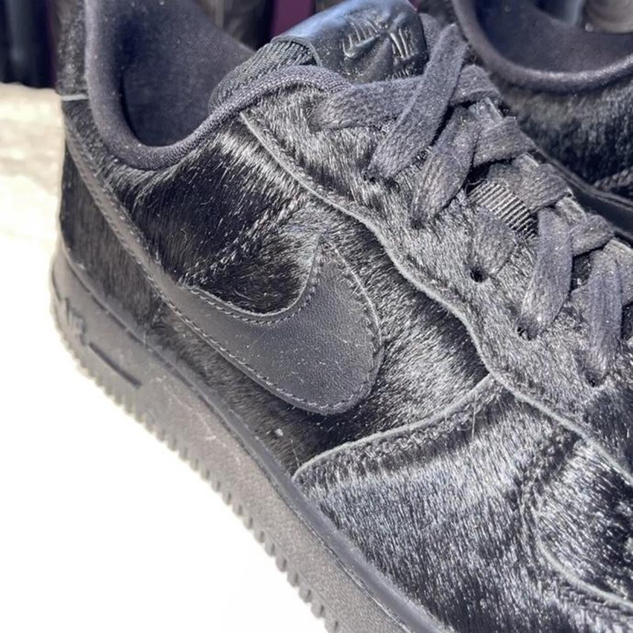 faux leather nike air force 1