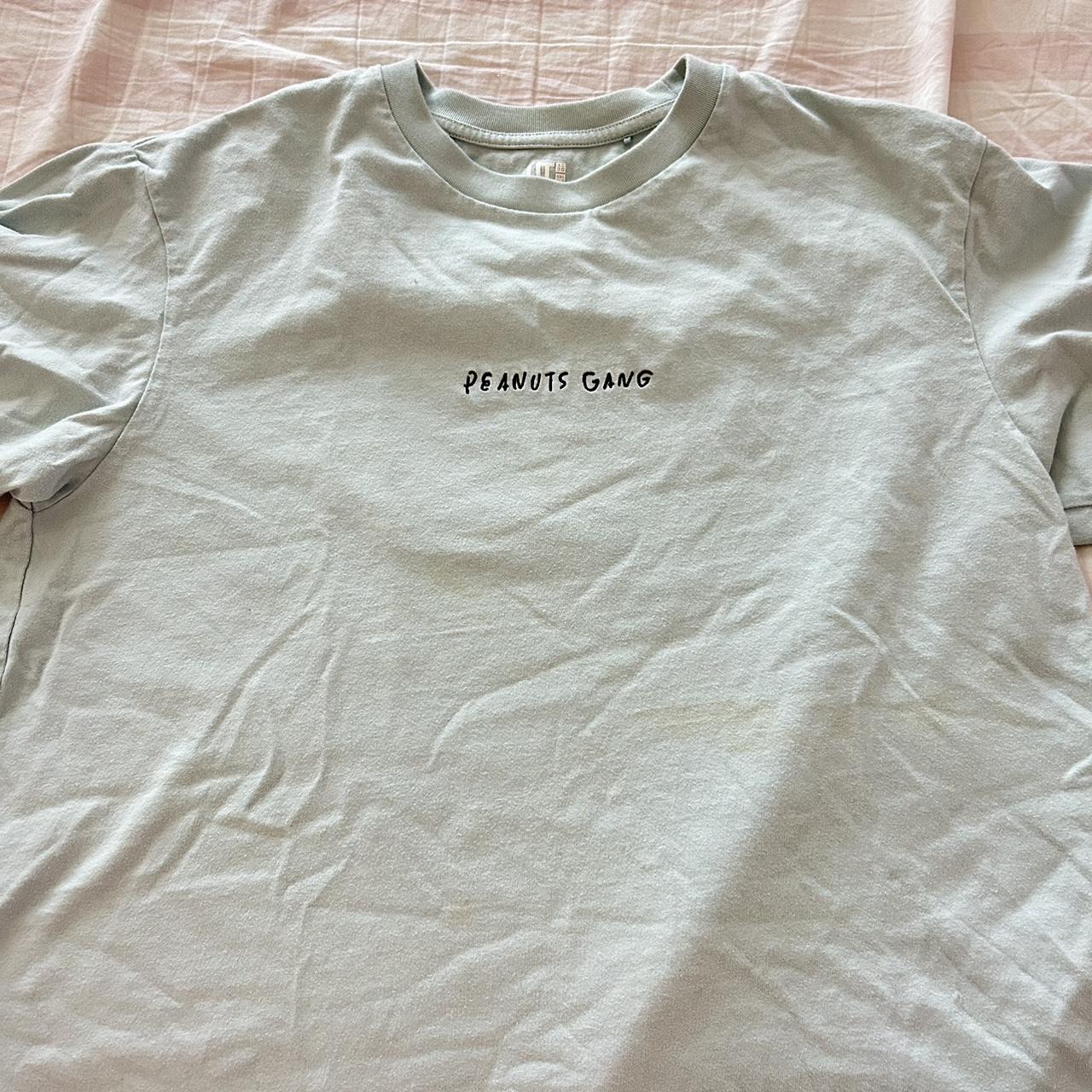 Uniqlo baby blue shirt - Depop