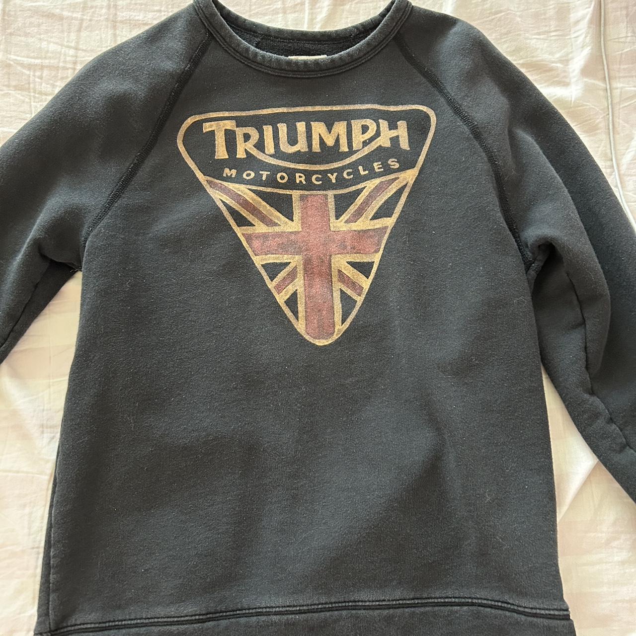 Medium Lucky Brand crewneck - Depop