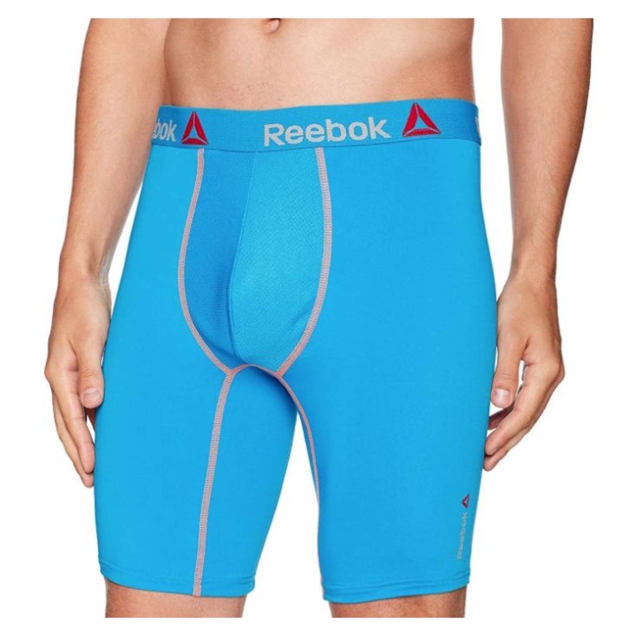Reebok Men's Blue Boxersandbriefs Depop