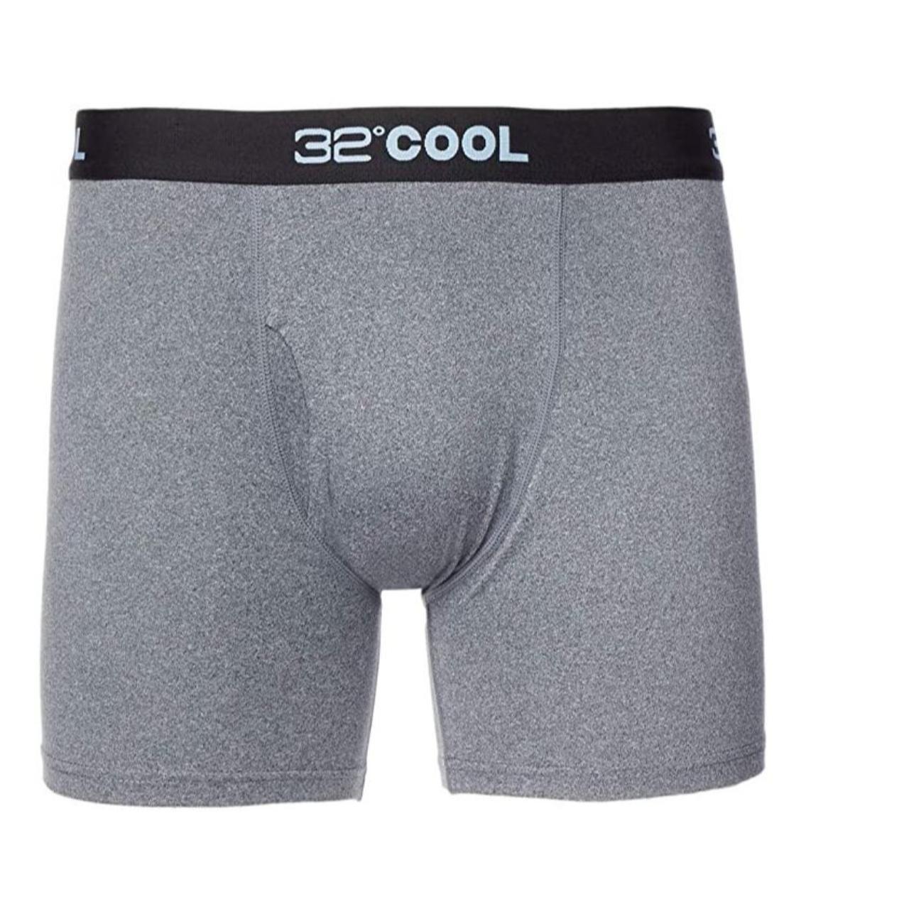 32 DEGREES Mens Cool Active Fitted Stretch Boxer - Depop