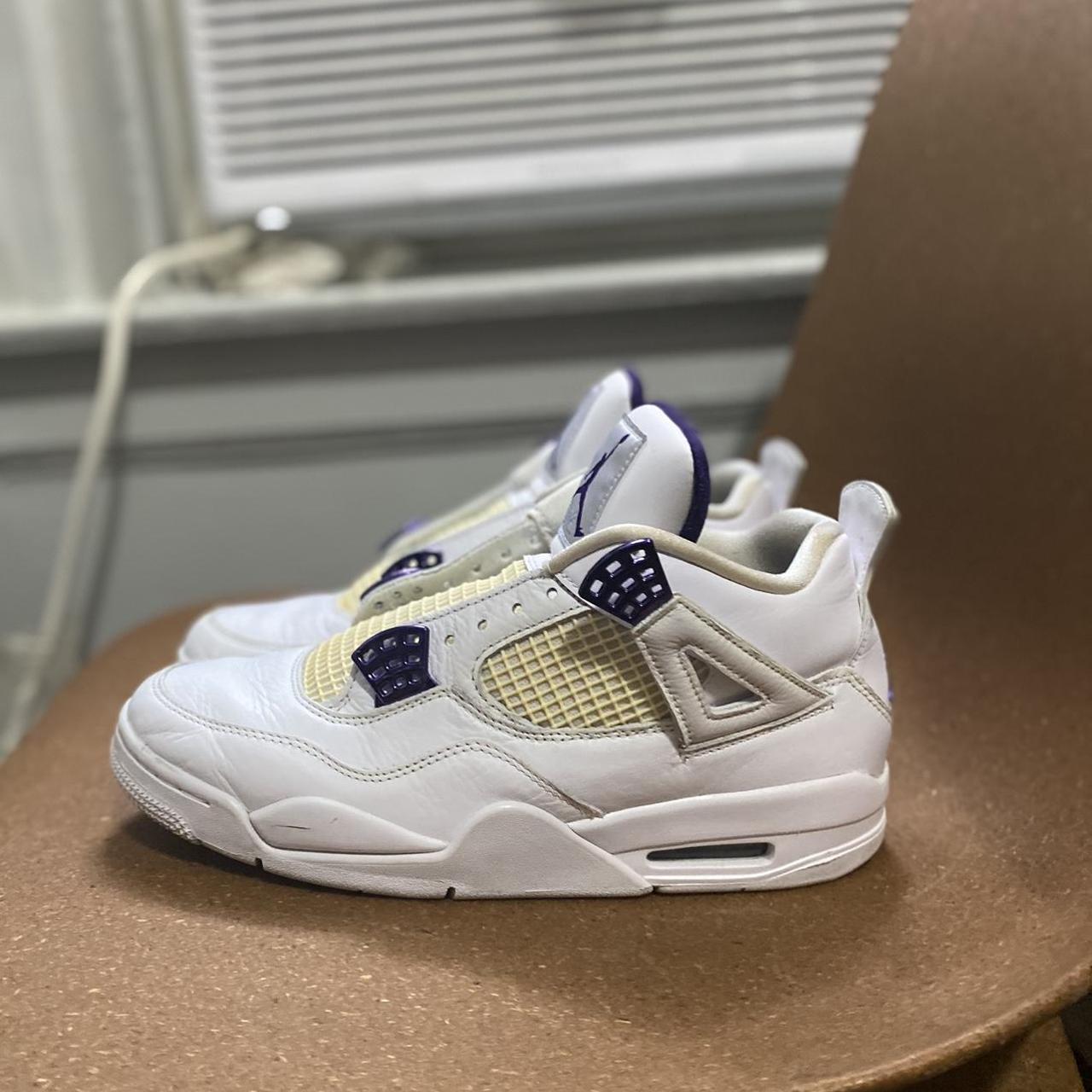 jordan 4 purple blue