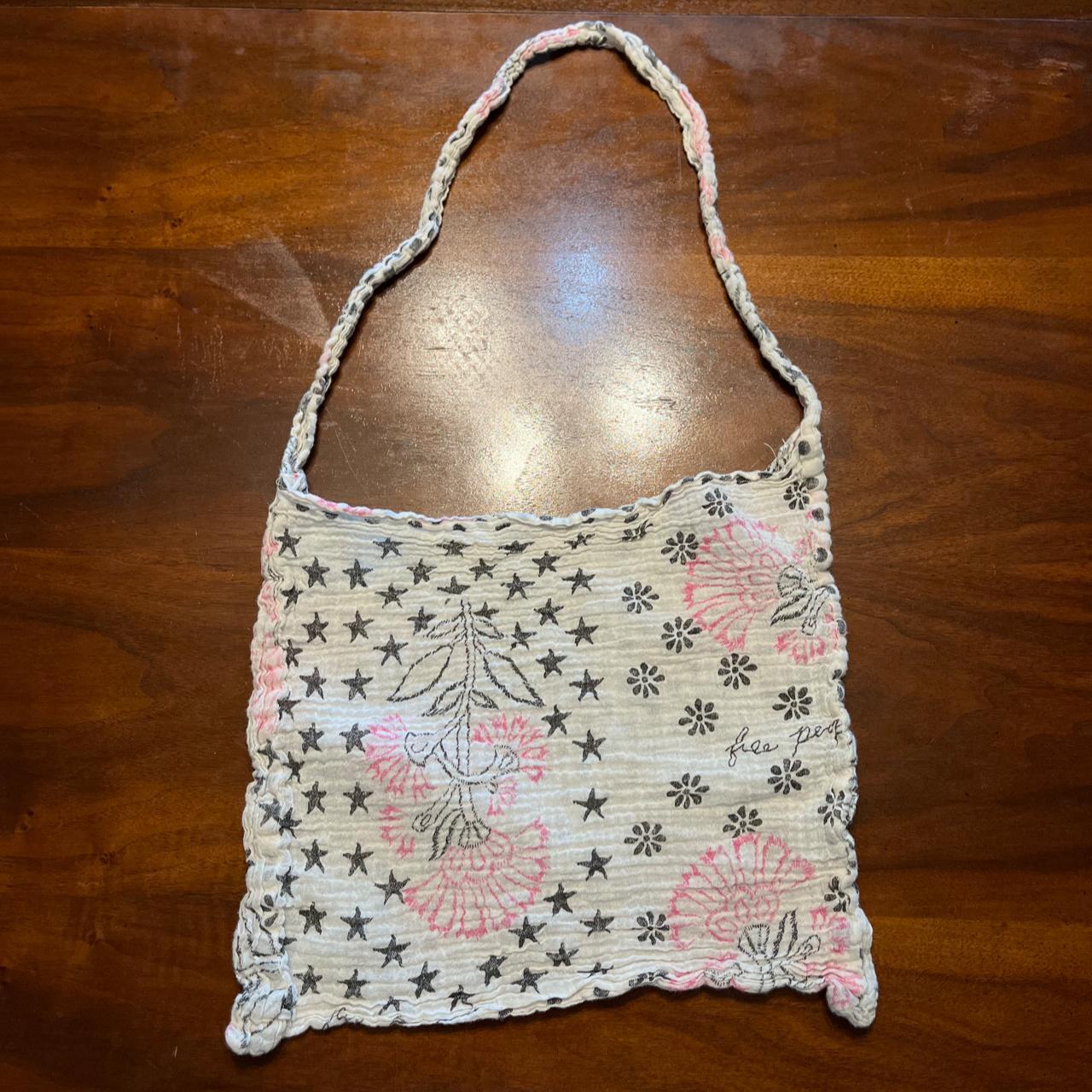 Free people reusable Mini tote bag Like-new condition - Depop