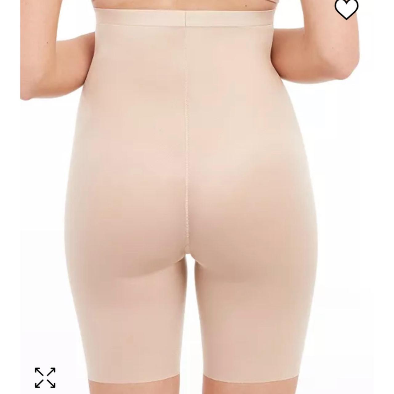 NWT Spanx high-waisted midthigh short Womens - Depop