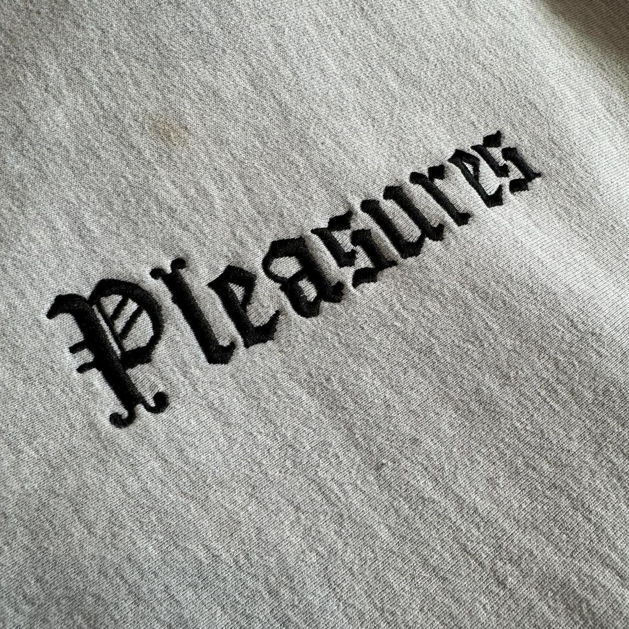 PLEASURES MONA LISA HOODIE SIZE L Depop