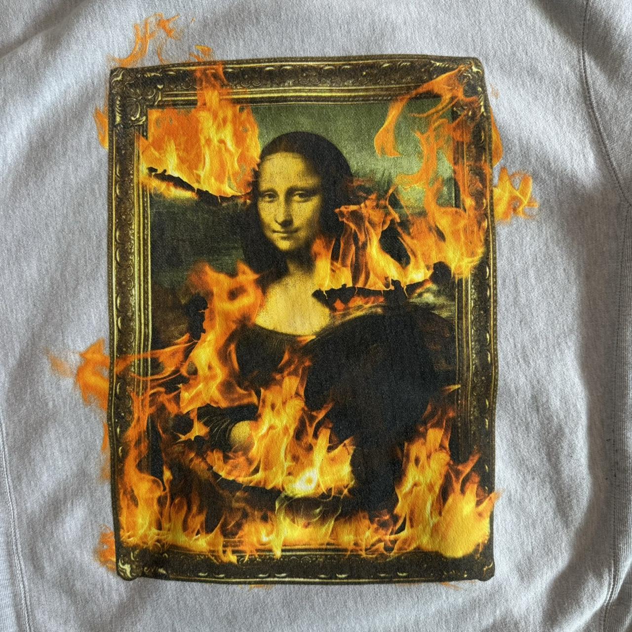 Pleasures mona lisa hoodie sale