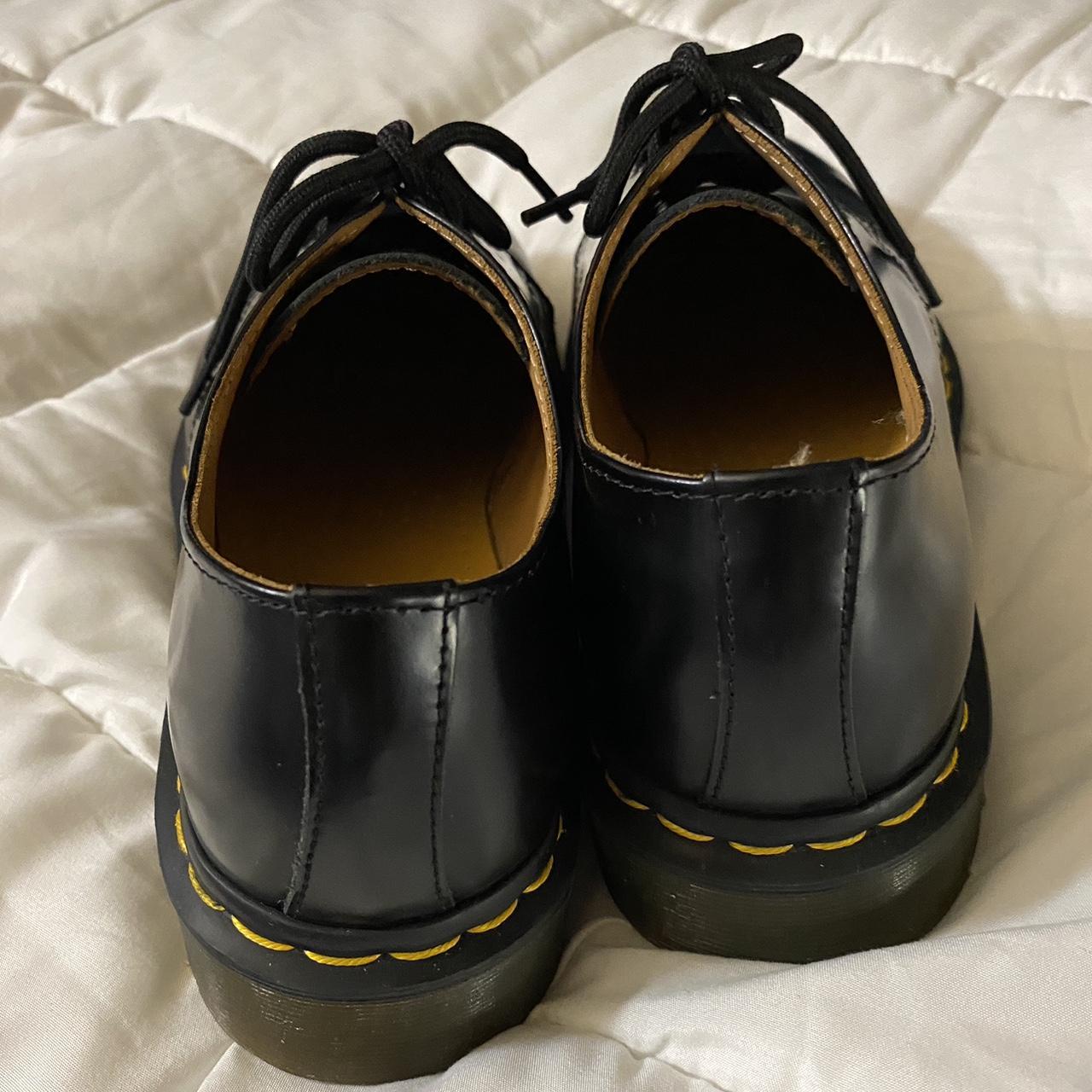 dr. martens 1461 oxford shoes originally 130!! in... - Depop