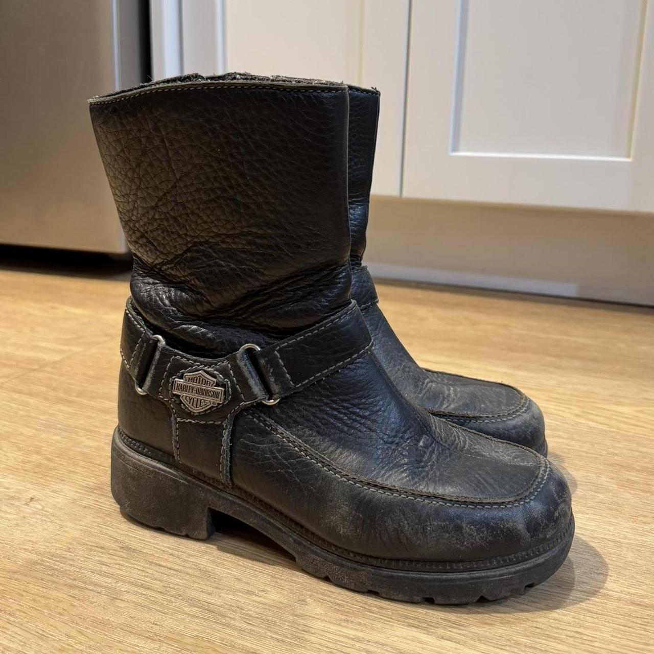 womens harley davidson boots cheap