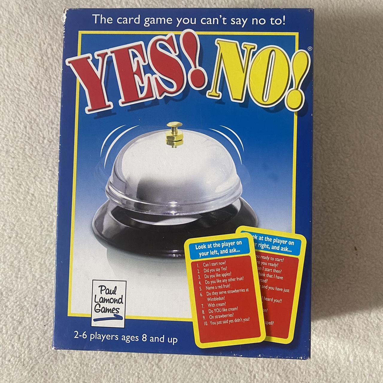 Yes or no game,good Message with any questions or... - Depop