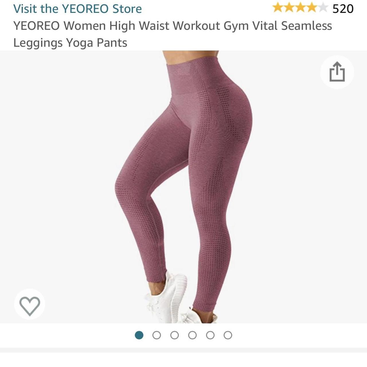 YEOREO workout leggings!! barely worn, size - Depop