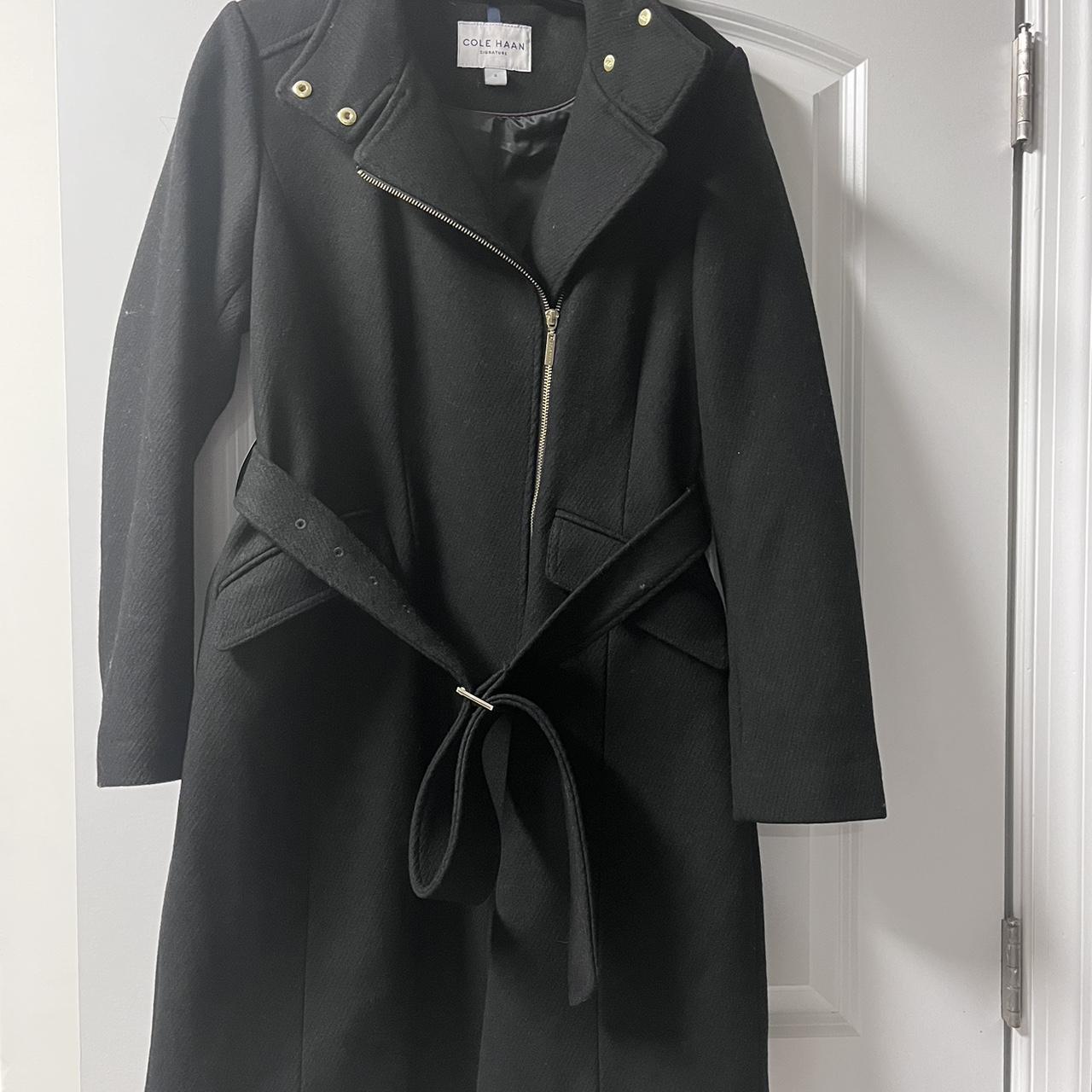 Cole haan sale black coat