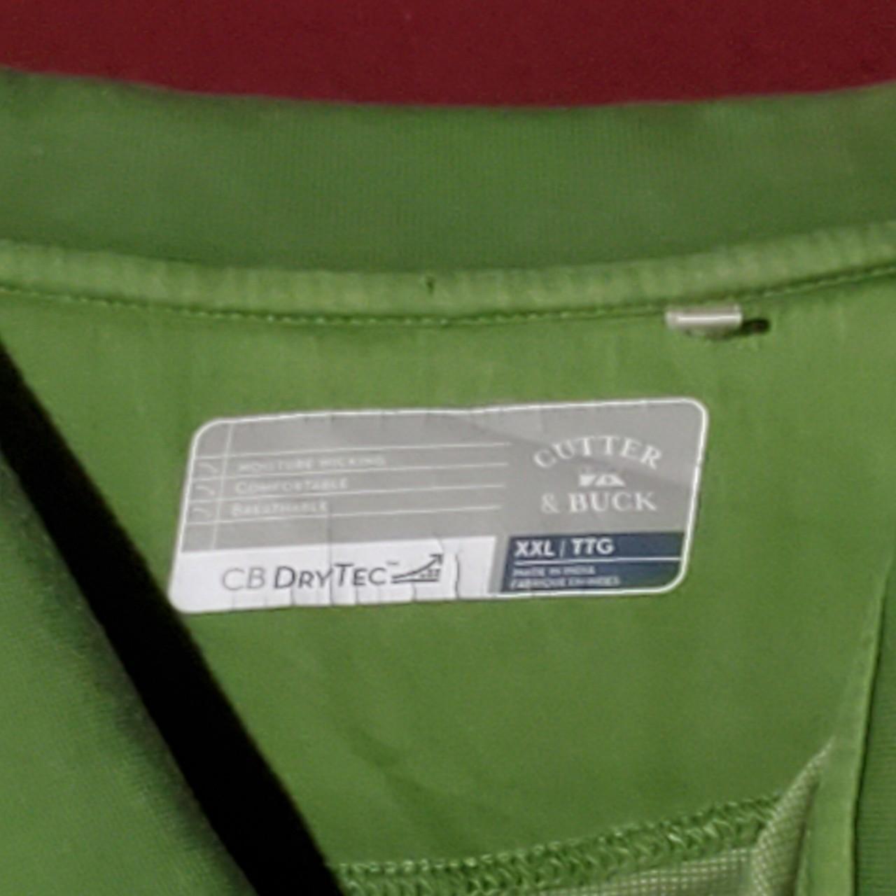 Cutter & Buck Men's Green Polo-shirts (3)