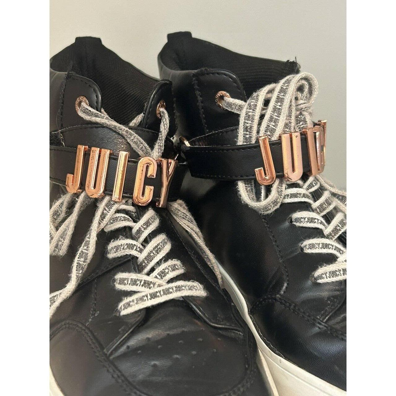 Juicy couture high outlet top sneakers