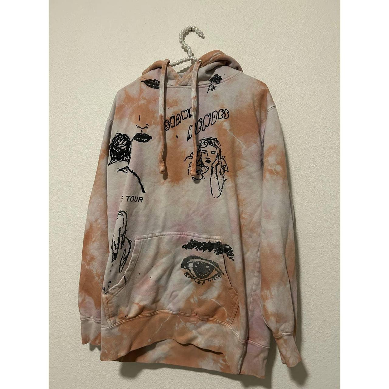 Shawn mendes discount tie dye hoodie